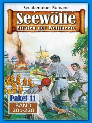 cover image of Seewölfe Paket 11
